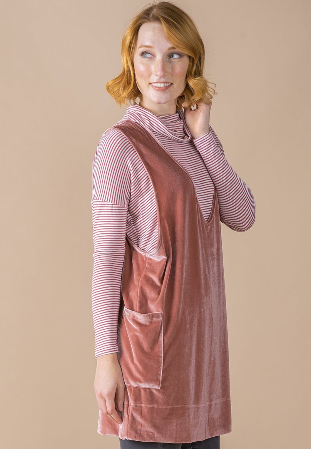 Velvet Limitless Jumper – Agnes & Dora