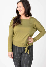 Afternoon Tee Long Sleeve - Olive