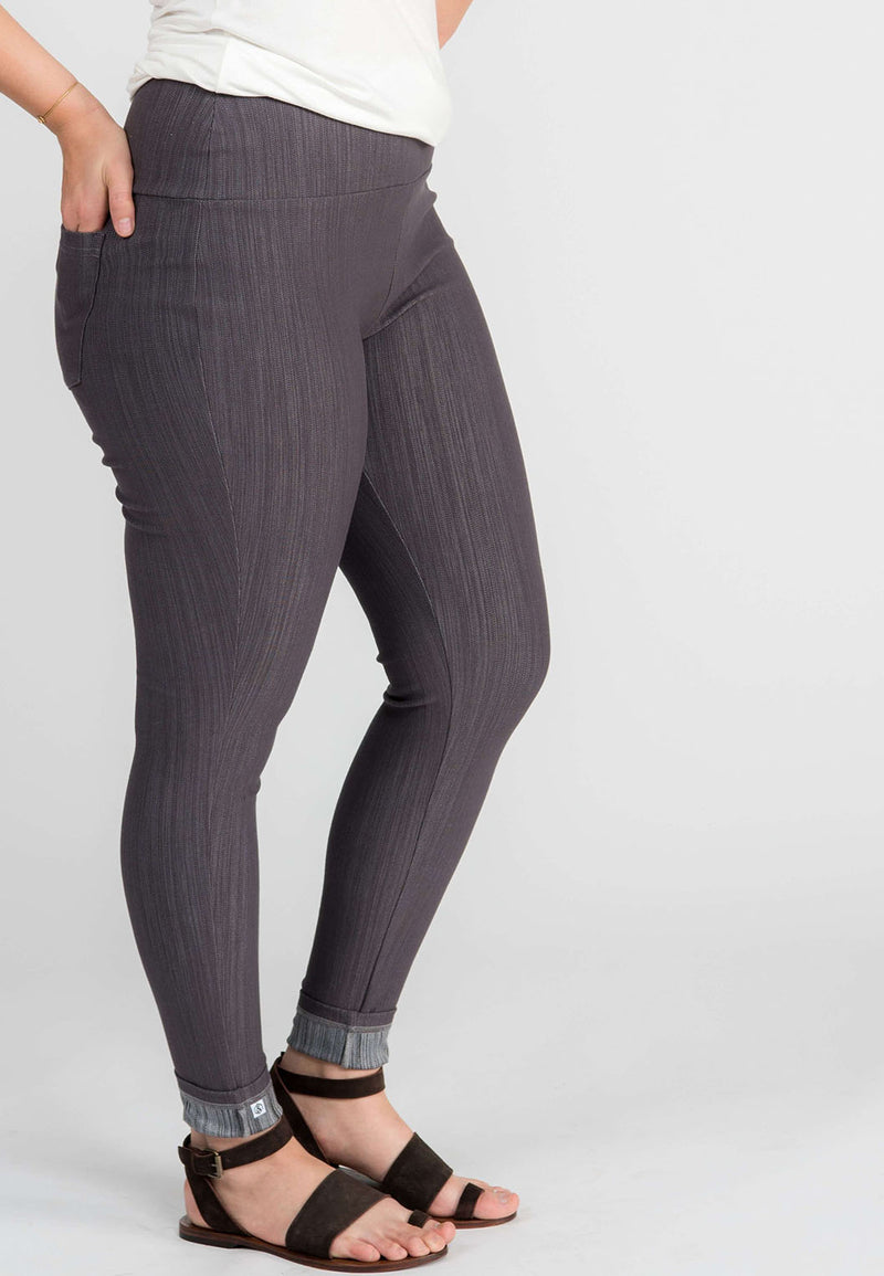 Knit Jegging Grey – Agnes Dora